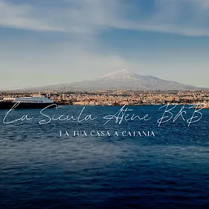 Bed & Breakfast La Sicula Atene House 200 Mt From Metro Giuffrida, Catania